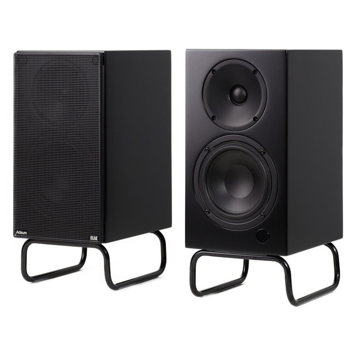 Set 2 boxe active ELAC Debut ConneX Adsum, Black