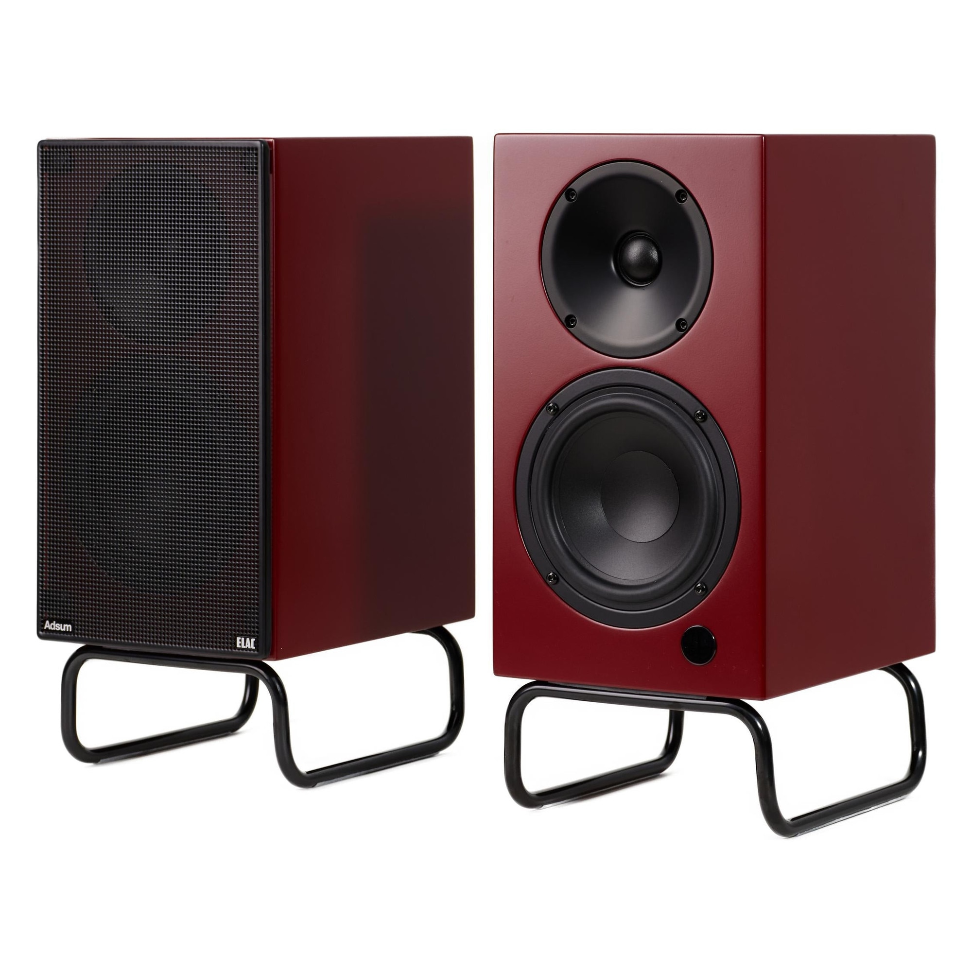 Set 2 boxe active ELAC Debut ConneX Adsum, Burgundy