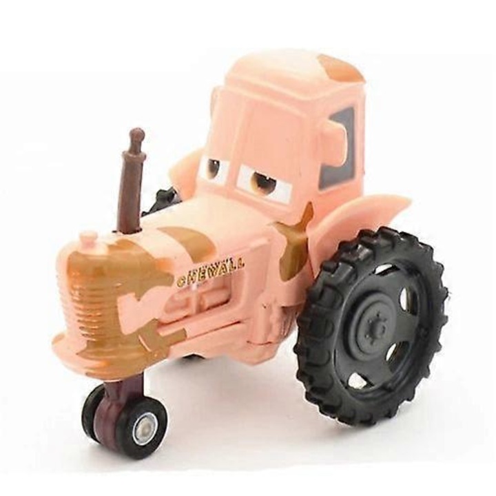 Masinuta diecast Pixar Cars Mater - Cherry Blossoms Edition, 1:55, metal, pentru copii 4+