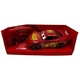 Masinuta Cars Fulger McQueen cu radiocomanda 1/24 cu cauciuc inscriptionat