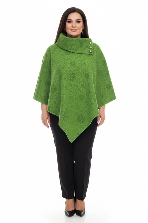 Capa Dama, universala, Stofa - 65978, Verde, One Size