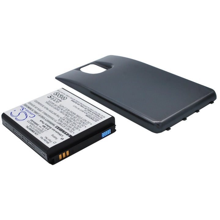 Baterie mobilă Cameron Sino, Li-ion 2400mAh, Negru, 65.88x50.88x10.88mm