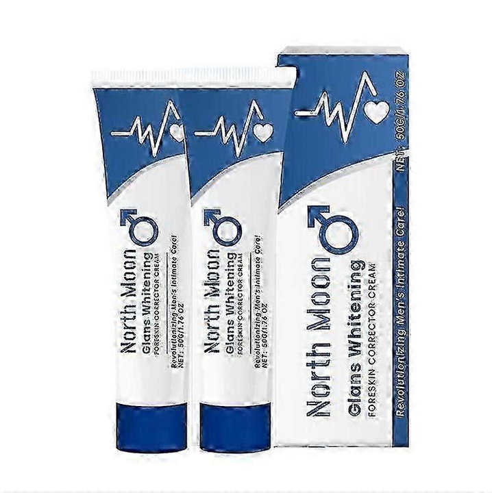 Crema de fata corectoare pentru preput, 2025, set 2 bucati, antiinflamatoare, hidratanta, 2025