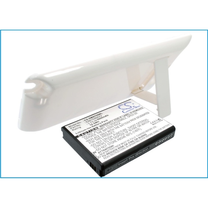 Baterie mobilă Cameron Sino Li-ion 5000mAh Alb 67.5x51.9x12cm