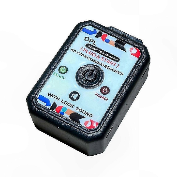 Simulator blocare volan ESL pentru Opel Astra K, Chevrolet Cruze 2010-2015, plastic, fara cablu de conectare