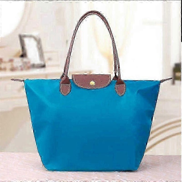 Geanta dama Longchamp Le Pliage ZX, design elegant, piele de vitel, multicolor, dimensiuni compacte