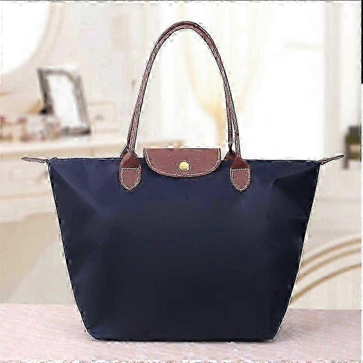 Дамска чанта Longchamp Le Pliage ZX, елегантен дизайн, телешка кожа, многоцветна,