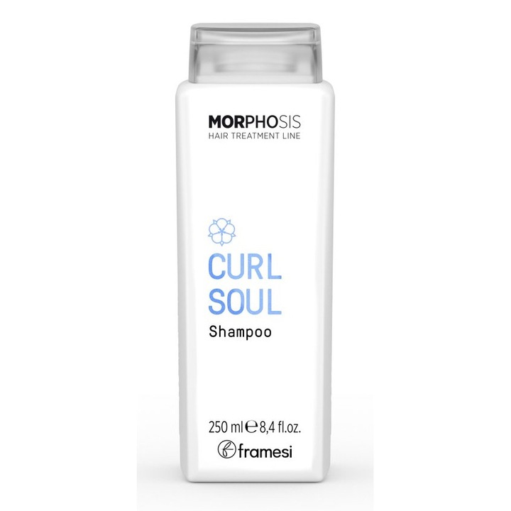 Sampon Framesi Soul Curl pentru Par Cret - 250ml