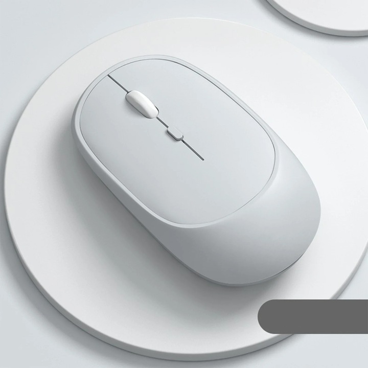 Mouse wireless Bluetooth Lurelia 2.4g, silentios, negru