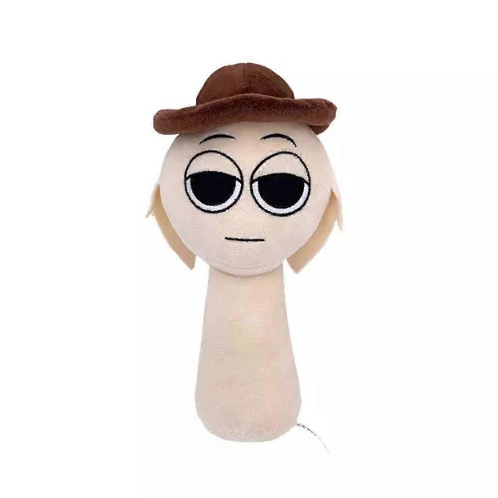 Jucarie de plus Sprunki, papusa de plus, set de jucarii pentru copii