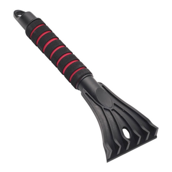 Стъргалка за лед idealSTORE, размери 25 х 10 см, твърдо острие за ефективно почистване, твърда пластмаса, устойчива на замръзване и износване, премахване на лед и сняг от предното стъкло