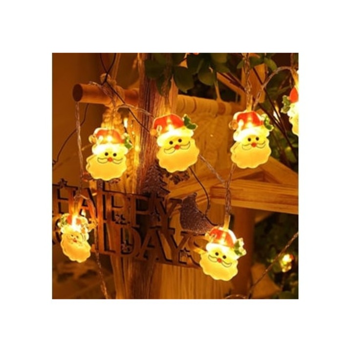 Instalatii de Craciun, lumini LED, albastre, pentru interior si exterior