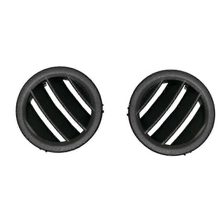 A/C szellőzőrács Mercedes C-Class W204-hez, bal-jobb szett, fekete, ABS