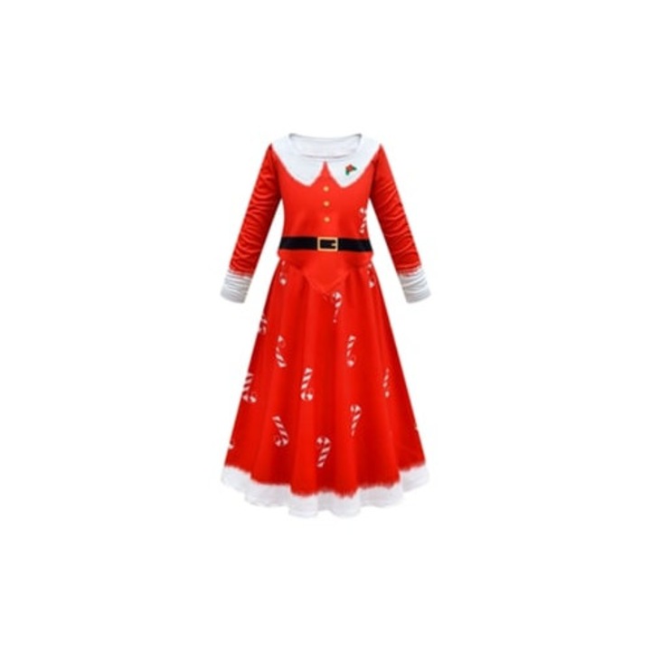 Costum de Craciun Cosplay pentru copii, 140, multicolor