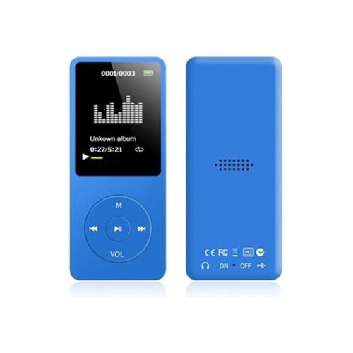 MP3 Player Apple iPod nano 8GB, albastru - eMAG.ro