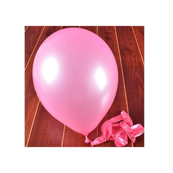 100 darab gyöngyház latex lufi szett esküvőre és születésnapi partira