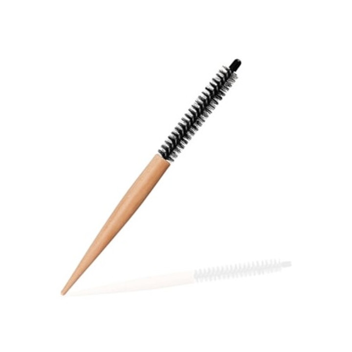 Perie de par rotunda mica, set pentru coafura, 15x5cm