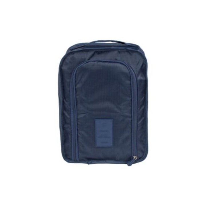 Környezetbarát vízálló cipőtáska, Sunny Spaces, kék, hordozható