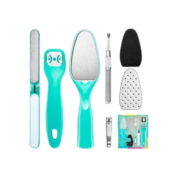 Set pile cosmetice pentru indepartarea pielii moarte de pe picioare