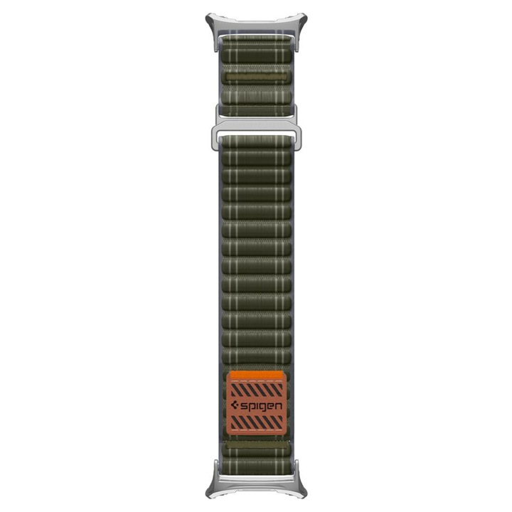 Curea pentru Samsung Galaxy Watch8 40mm/Watch8 44mm/Watch8 Classic - Spigen Watchband (WBF0) - Green