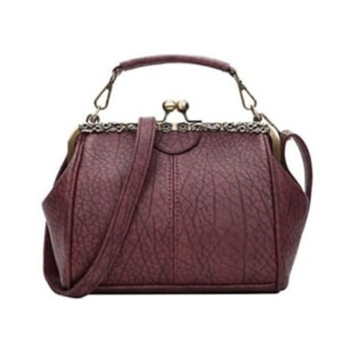 Retro PU női táska, 1 db-os szett, ALLINLESS