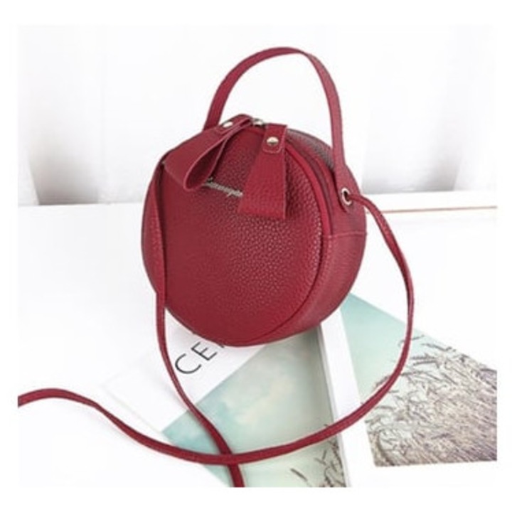 ALLINLESS női PU válltáska, 1 darab