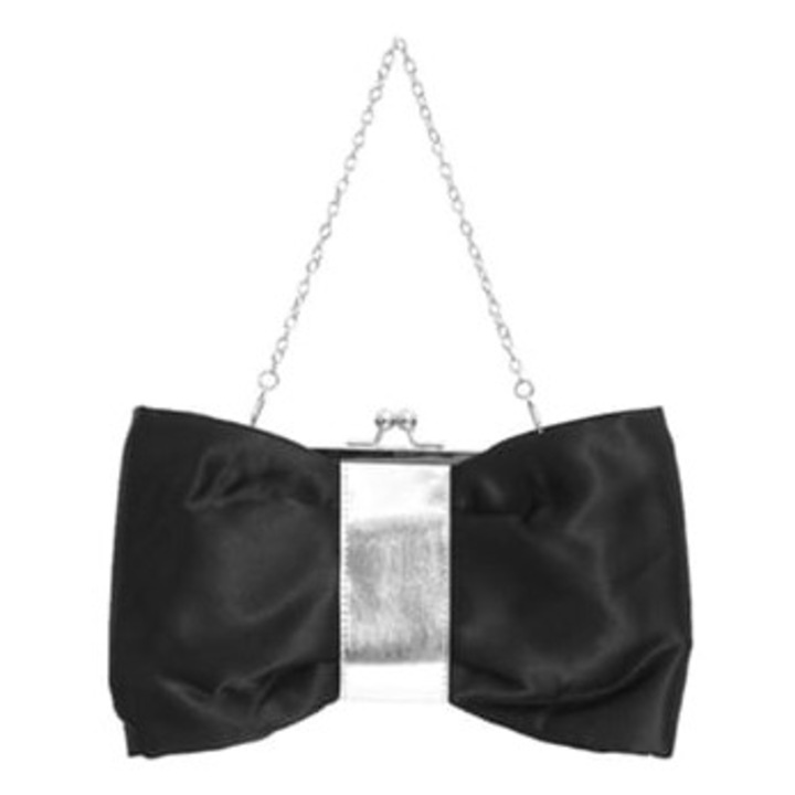 Női PU masnis estélyi táska, 1 darab, ALLINLESS