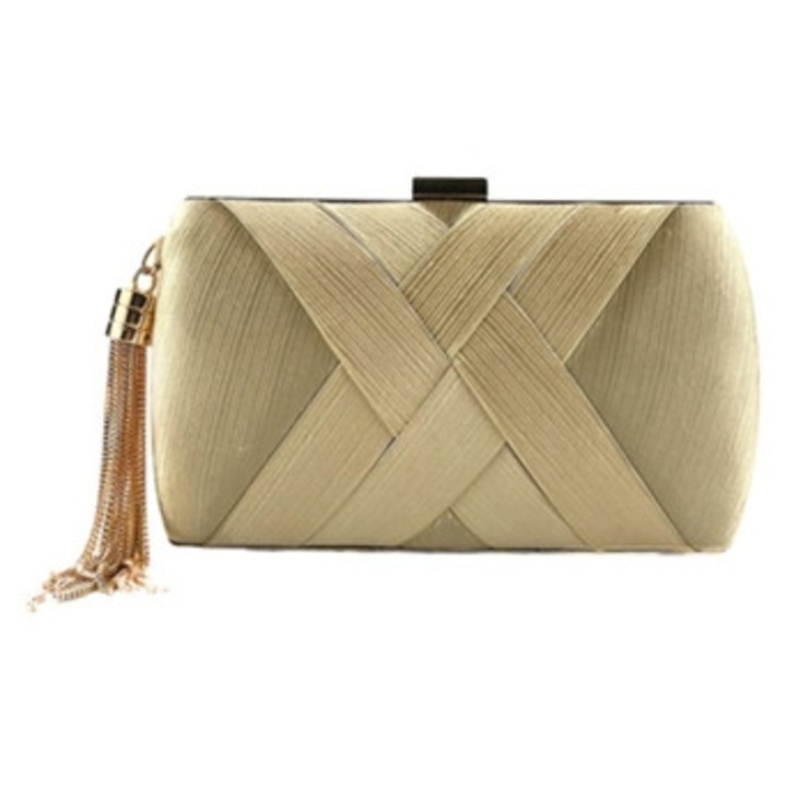 ALLINLESS 1 darabos bojtos estélyi táska szett