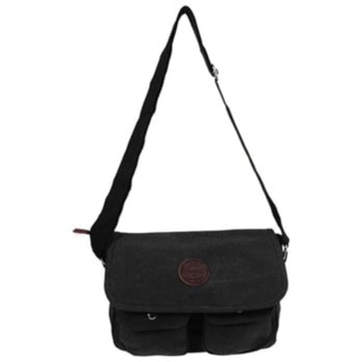 Férfi táska, válltáska, 1 db, ALLINLESS