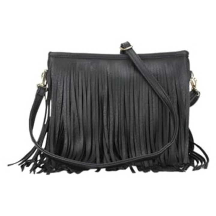 Női crossbody táska, Pluto, poliészter, többszínű