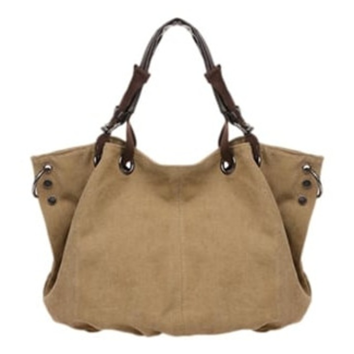 Vászon táska nőknek, 1 darabos szett, ALLINLESS