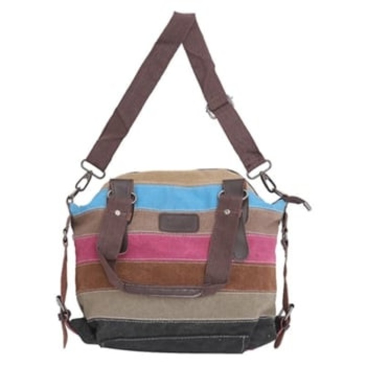 Vászon táska nőknek, ALLINLESS, 1 darab