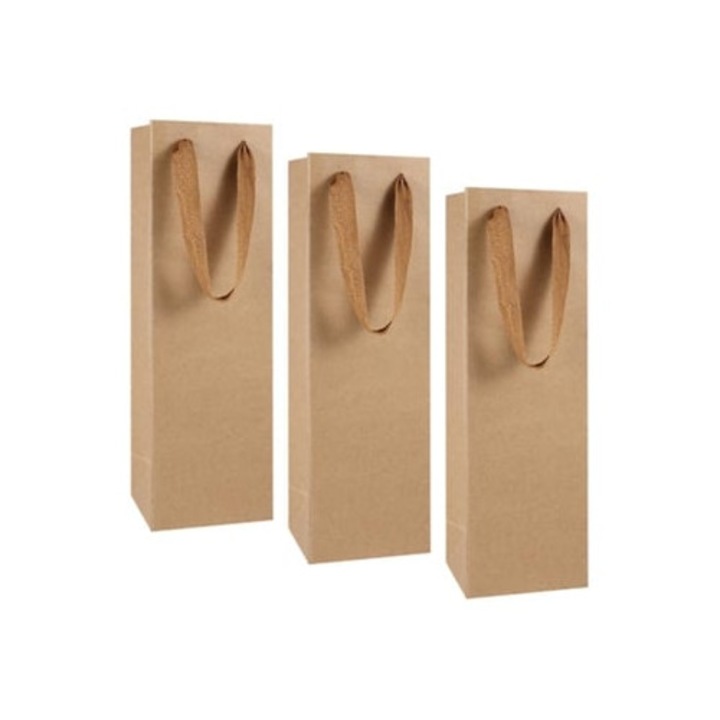 Set 24 pungi pentru vin ALLINLESS, ambalaje cadouri