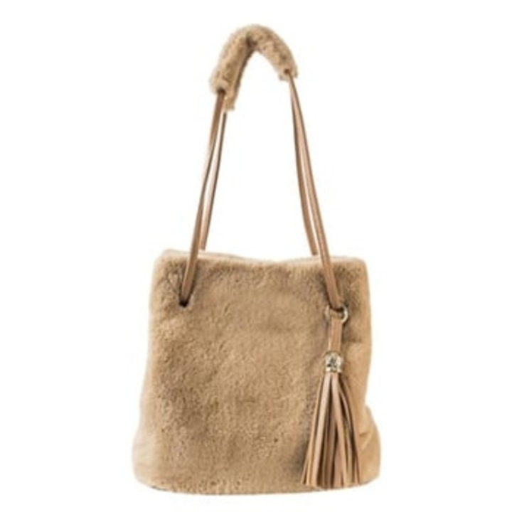 Női válltáska, ALLINLESS, 1 darab, fekete színű, mérete 30x25cm