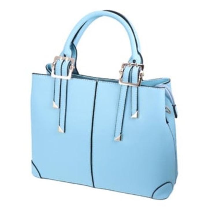 Női válltáska, ALLINLESS, 1 darab, fekete