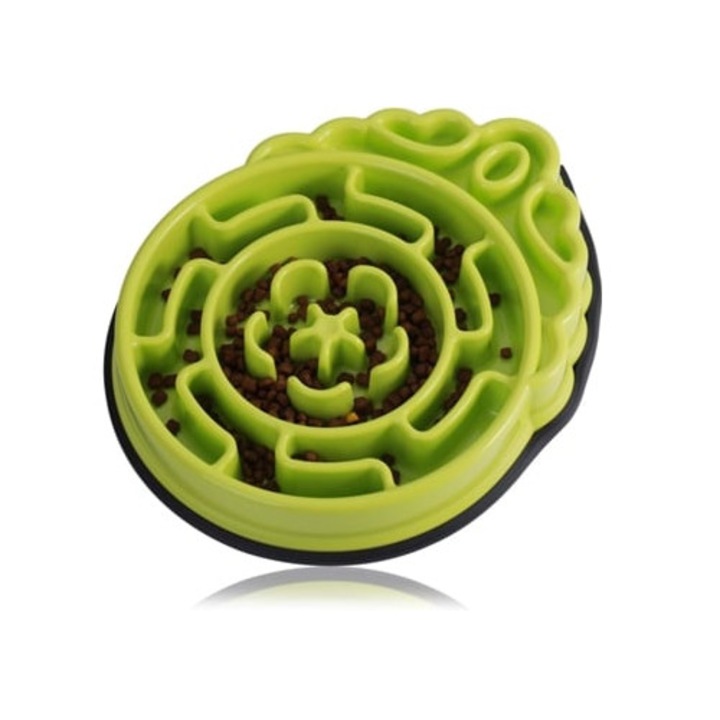 Rochie de nunta pentru caini mici, satin roz, marimea M, cu margele, set