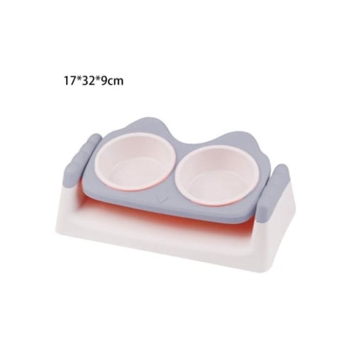 Pantaloni pentru caini, M, poncho din bumbac, sezon toamna-iarna, set