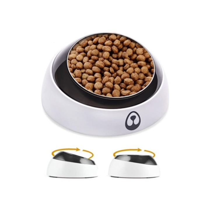 Costum de Craciun pentru caini, pulover cu zapada in dungi, marimea S, multicolor