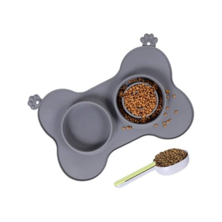 Set ham si rochie pentru caini, rochie florala, haine de vara pentru caini mici, L