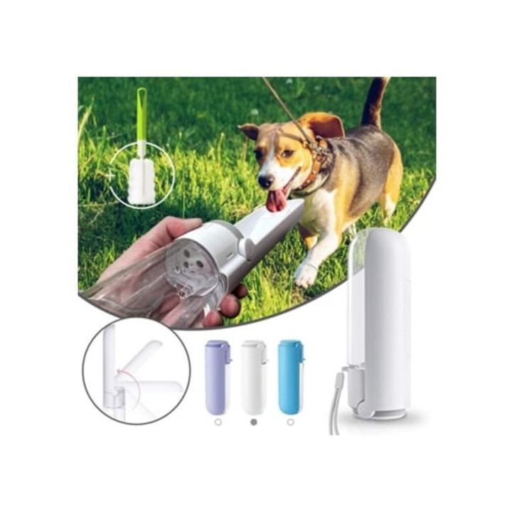 Vesta din fleece pentru caini mici, pulover cu fermoar pe jumatate, portocalie, marimea S