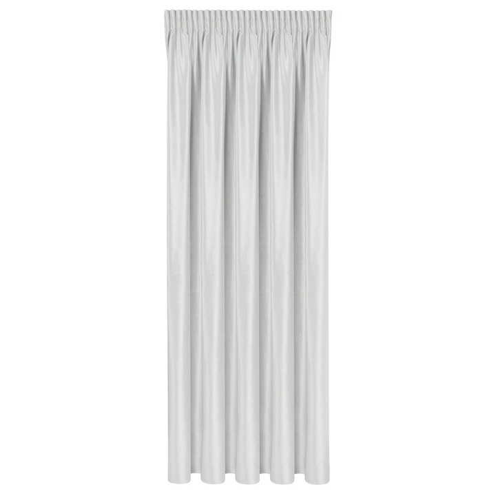 Draperie CAMERON rejansa 140 x 270 alb Eurofirany