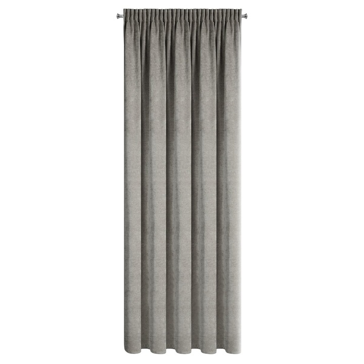 Draperie NESKA rejansa 140 x 270 bej Eurofirany