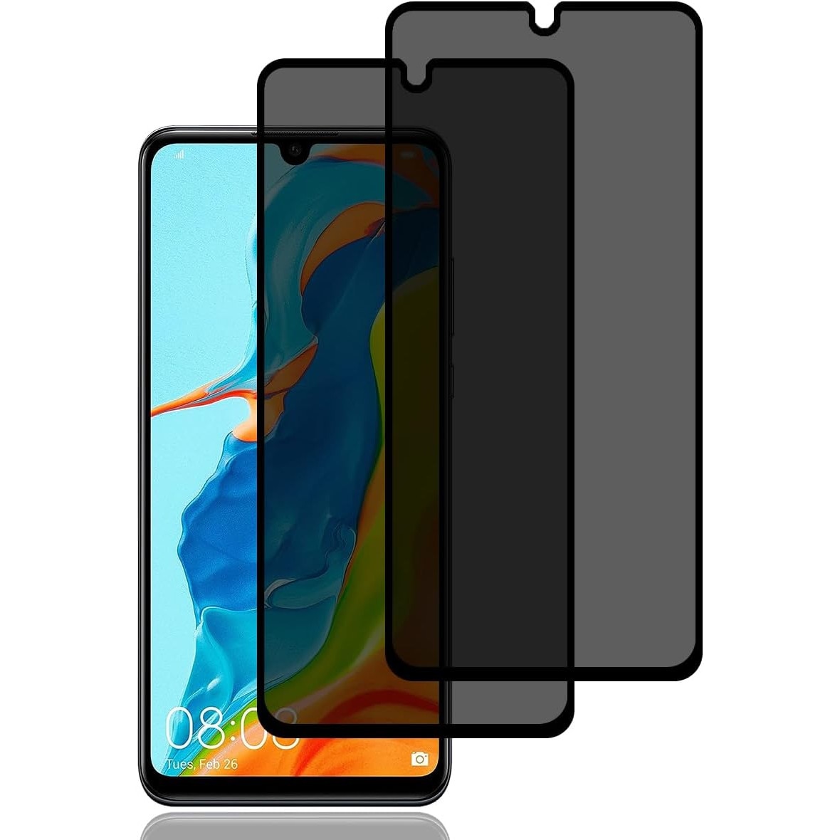 Folie Privacy compatibila cu Huawei P30 lite, Calitate Premium