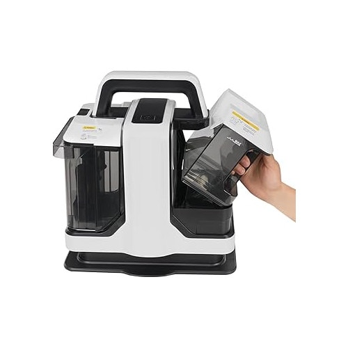 Aspirator cu spalare Hoffmans HM-9088, 800 W, putere aspirație 16 kPa, argintiu-negru, 1820 ml