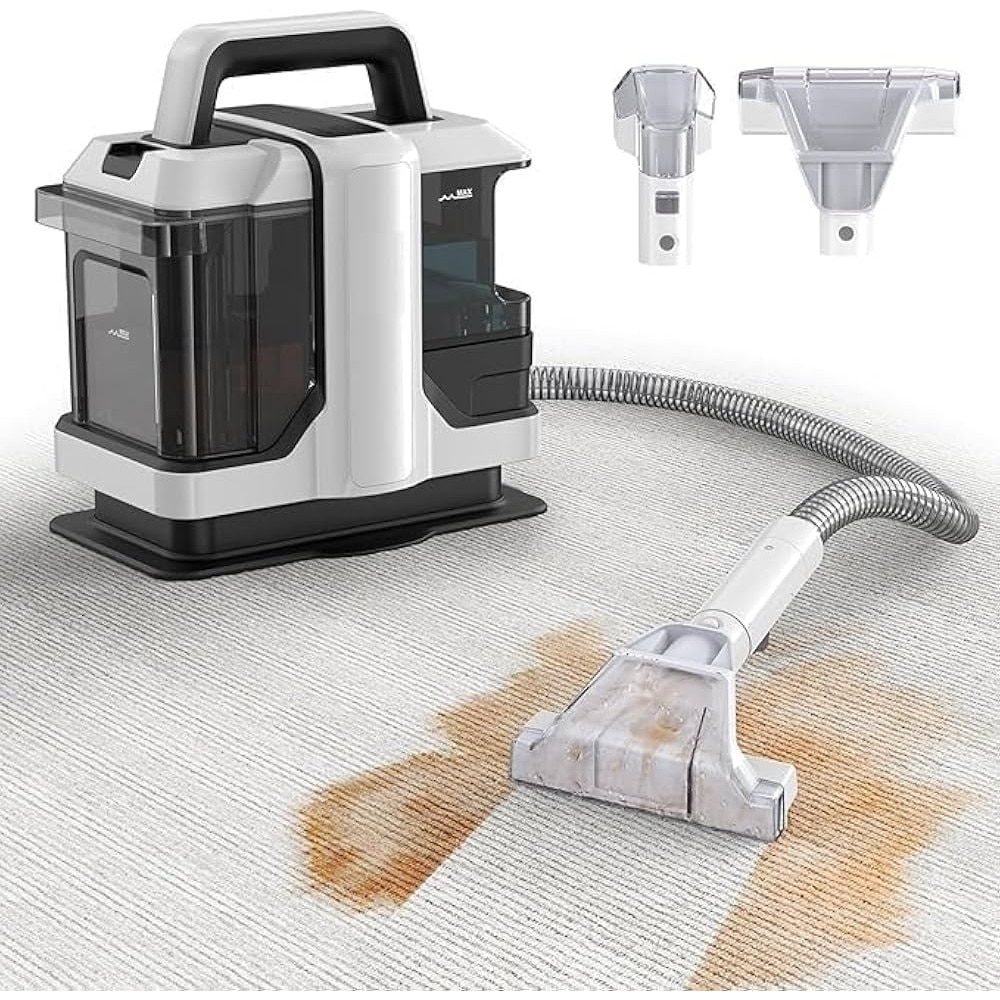 Aspirator cu spalare Hoffmans HM-9088, 800 W, putere aspirație 16 kPa, argintiu-negru, 1820 ml
