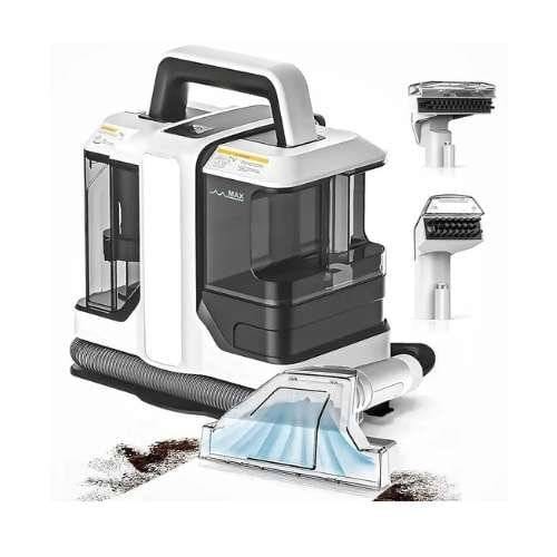 Aspirator cu spalare Hoffmans HM-9088, 800 W, putere aspirație 16 kPa, argintiu-negru, 1820 ml