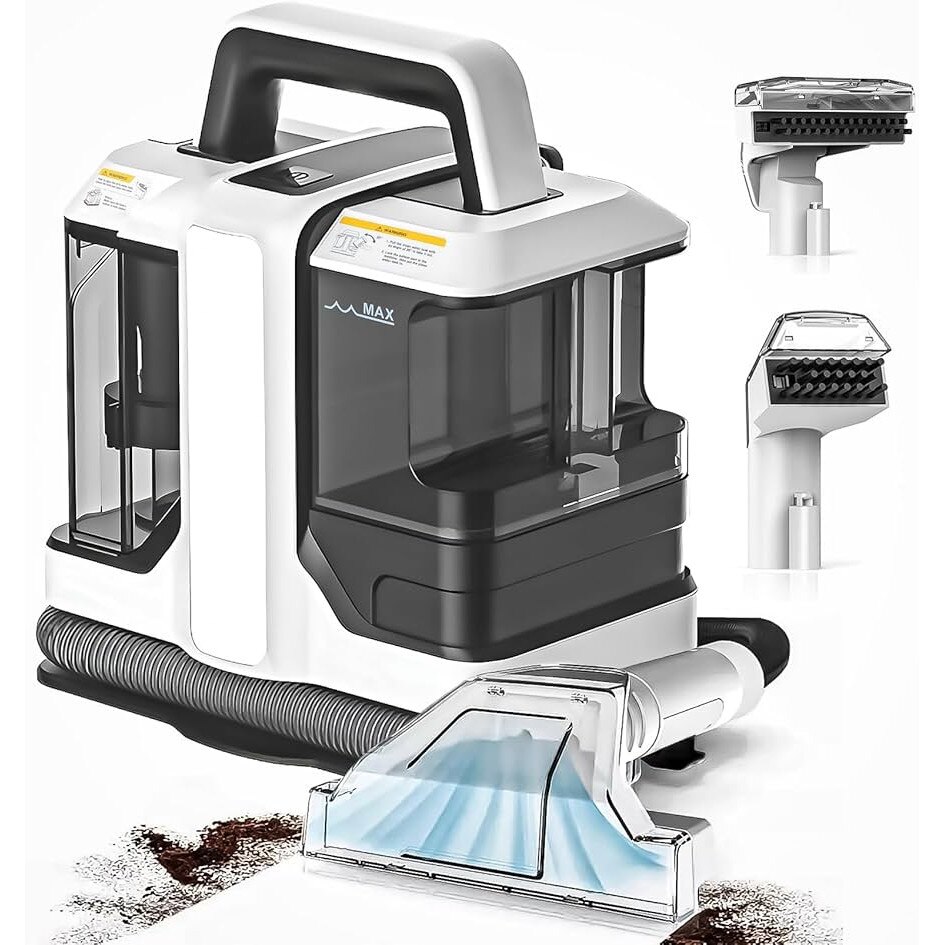 Aspirator cu spalare Hoffmans HM-9088, 800 W, putere aspirație 16 kPa, argintiu-negru, 1820 ml