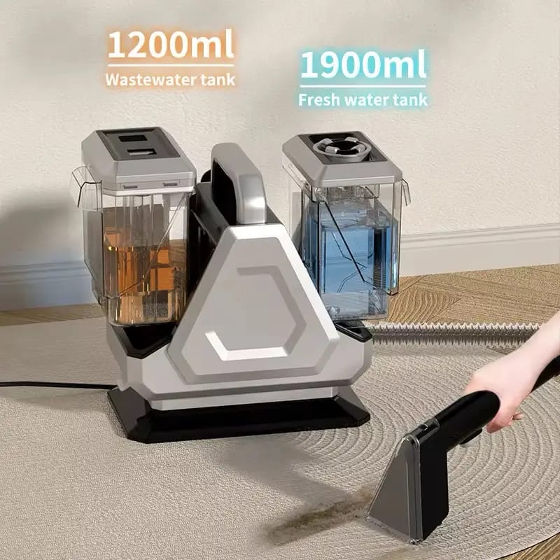 Aspirator cu spalare Hoffmans HM-9088, 800 W, putere aspirație 16 kPa, argintiu-negru, 1820 ml