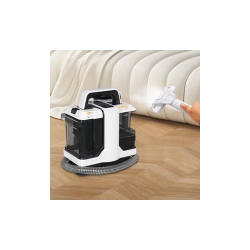 Aspirator cu spalare Hoffmans HM-9088, 800 W, putere aspirație 16 kPa, argintiu-negru, 1820 ml