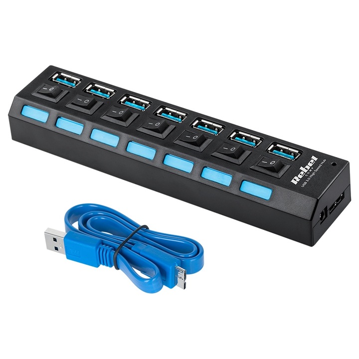 Хъб USB 3.0 7 порта